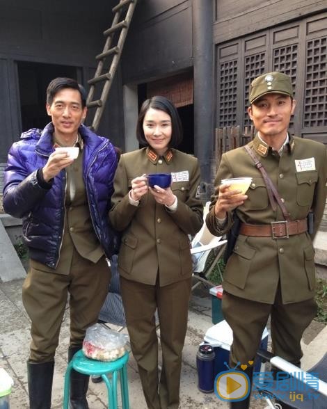 陈丽娜片场照 陈丽娜高清写真_陈丽娜高清剧照