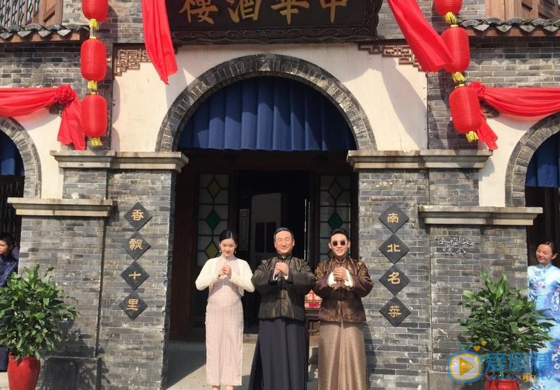 孙书博片场照 孙书博高清写真_孙书博高清剧照
