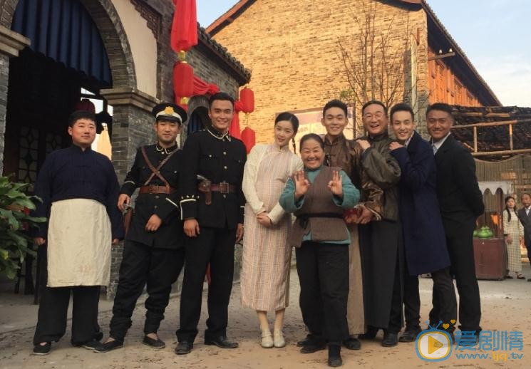 孙书博片场照 孙书博高清写真_孙书博高清剧照