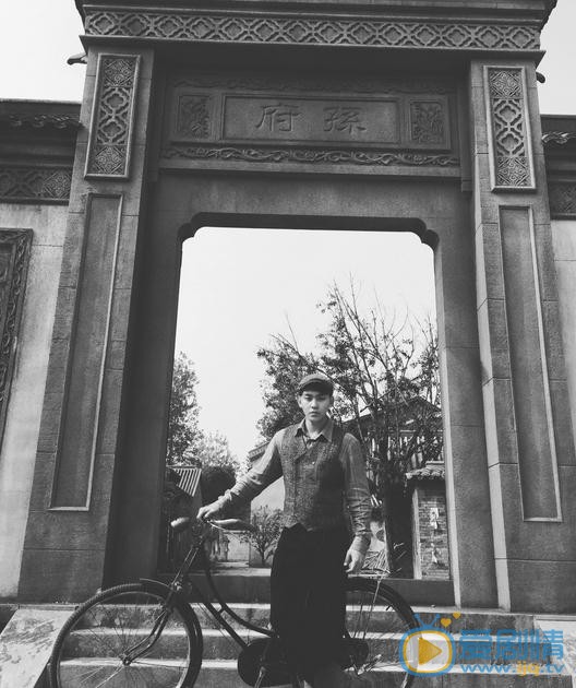 孙书博片场照 孙书博高清写真_孙书博高清剧照