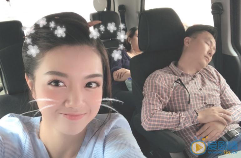 赖婧片场照 赖婧高清写真_赖婧高清剧照