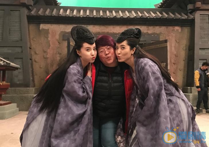 鲍天琦片场照 鲍天琦高清写真_鲍天琦高清剧照