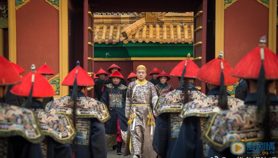 一代名相陈廷敬康熙剧照 