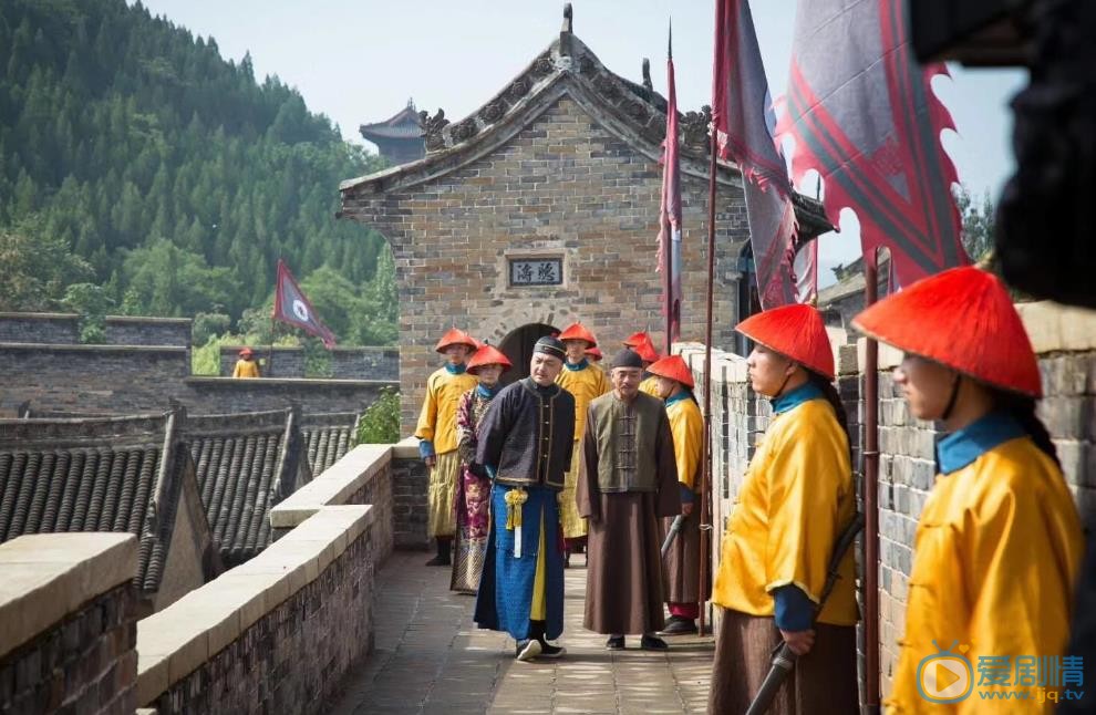 一代名相陈廷敬康熙剧照 