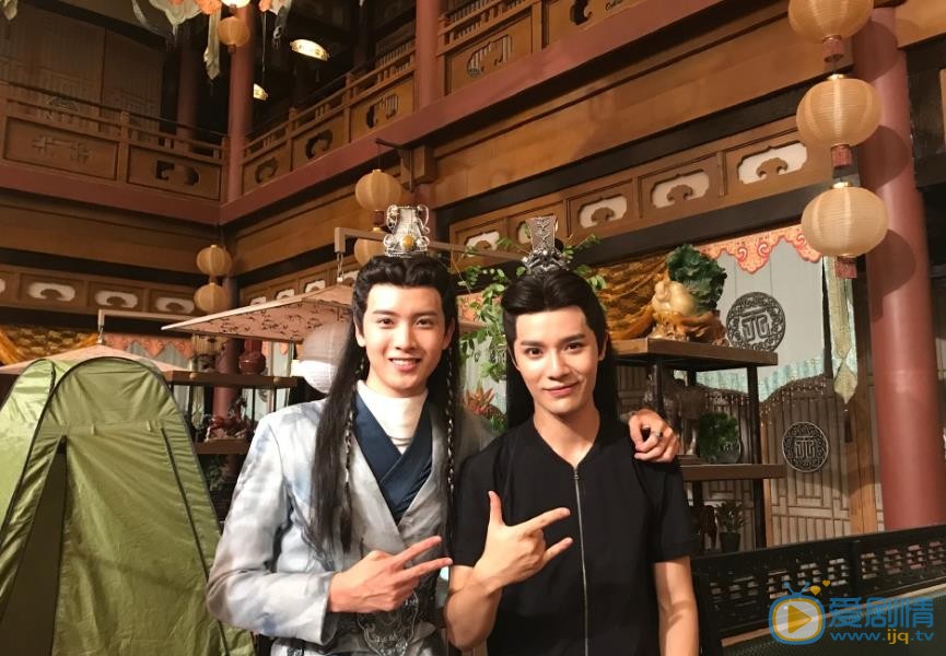 李岱昆片场照 李岱昆高清写真_李岱昆高清剧照