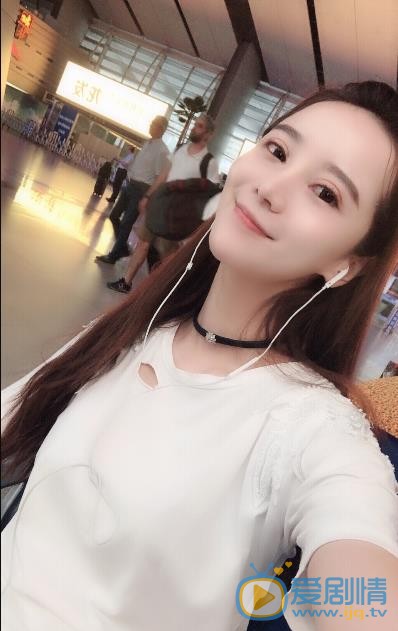 纵昕芸生活照