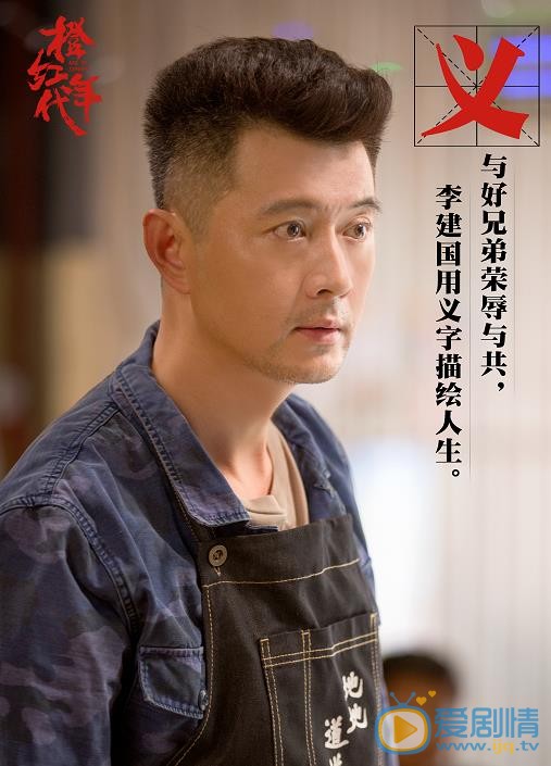 橙红年代李建国剧照 