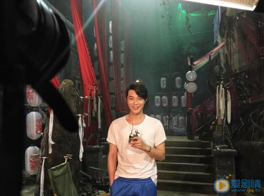 郑棠元片场照 郑棠元高清写真_郑棠元高清剧照