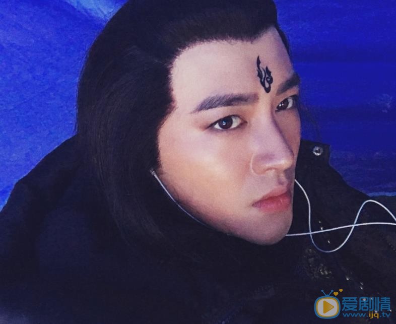 郑棠元片场照 郑棠元高清写真_郑棠元高清剧照