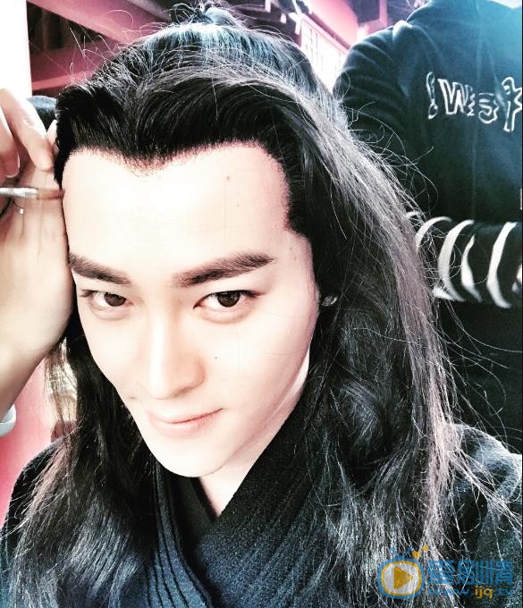 郑棠元片场照 郑棠元片场照
