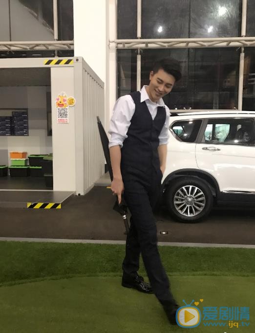 郑棠元片场照 郑棠元高清写真_郑棠元高清剧照