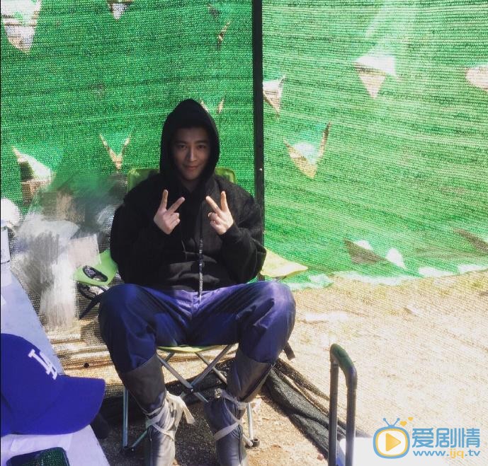 郑棠元片场照 郑棠元高清写真_郑棠元高清剧照