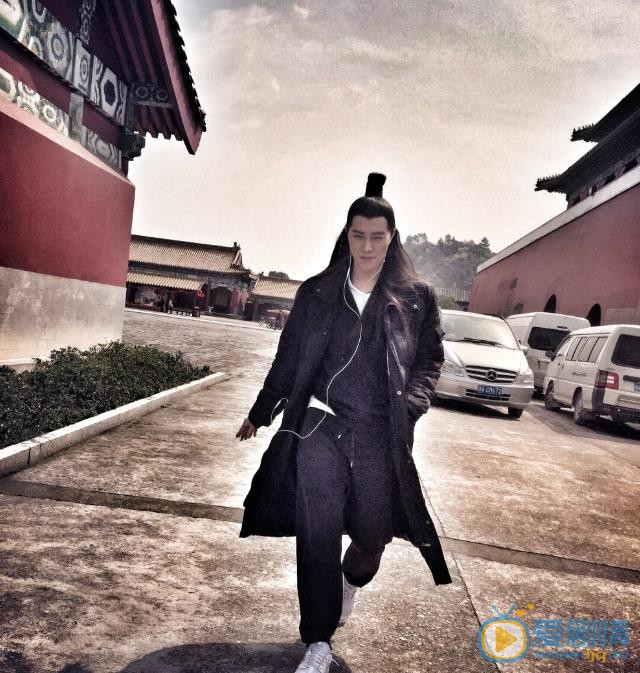 郑棠元片场照 郑棠元高清写真_郑棠元高清剧照