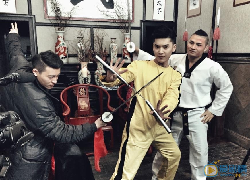 郑棠元片场照 郑棠元高清写真_郑棠元高清剧照