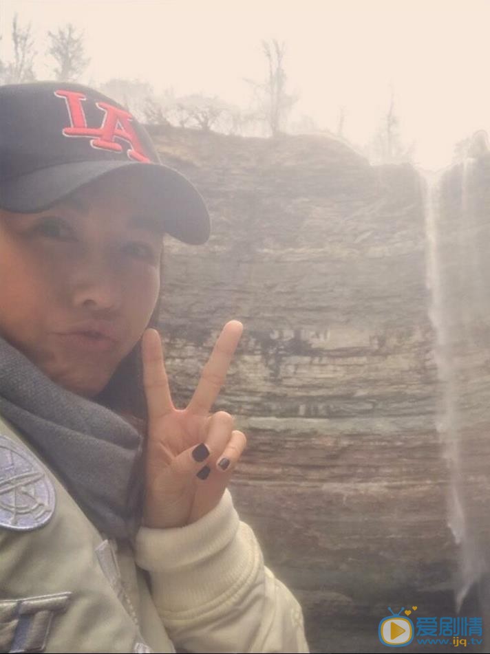 李施嬅旅游照 旅游照