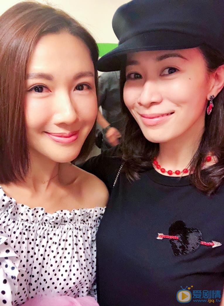 李施嬅与人合照 与人合照