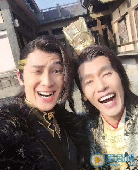 李向哲片场照 李向哲高清写真_李向哲高清剧照