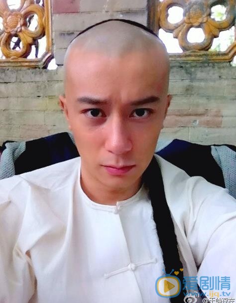 王峥片场照 王峥高清写真_王峥高清剧照