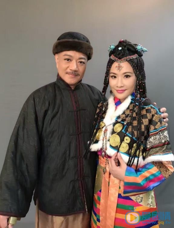 张文慈片场照 张文慈片场照