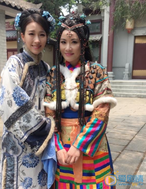 张文慈片场照 张文慈片场照