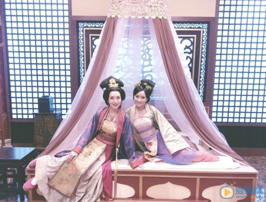 张文慈片场照 张文慈片场照