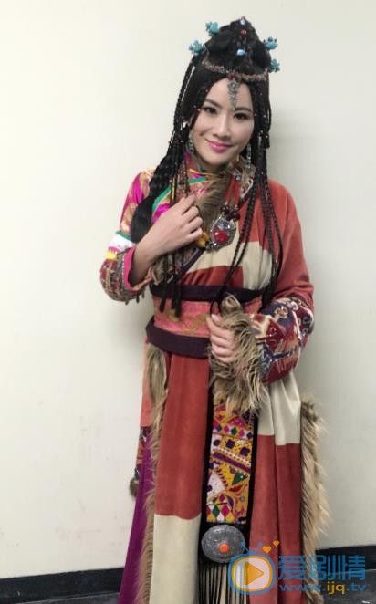 张文慈片场照 张文慈片场照