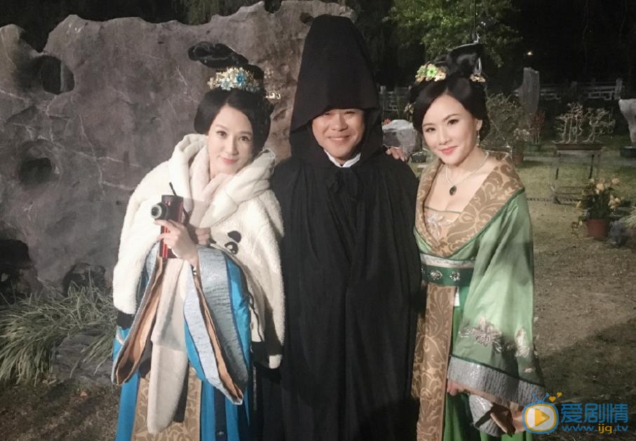 张文慈片场照 张文慈片场照