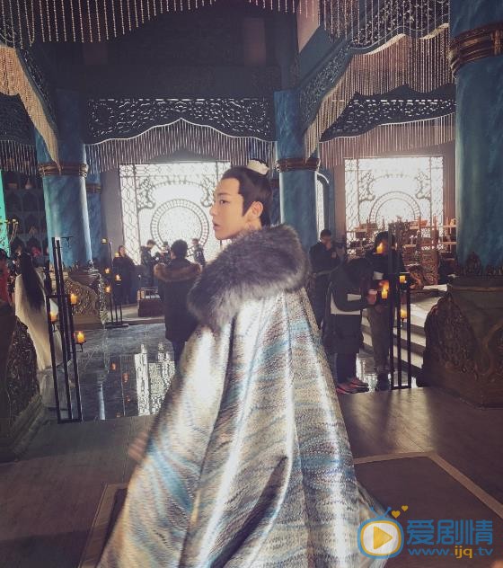 向昊片场照 向昊高清写真_向昊高清剧照