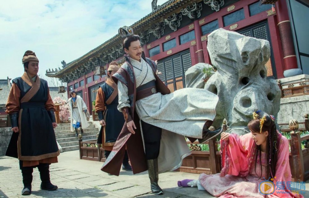赵科《天泪传奇之凤凰无双》剧照 赵科高清写真_赵科高清剧照