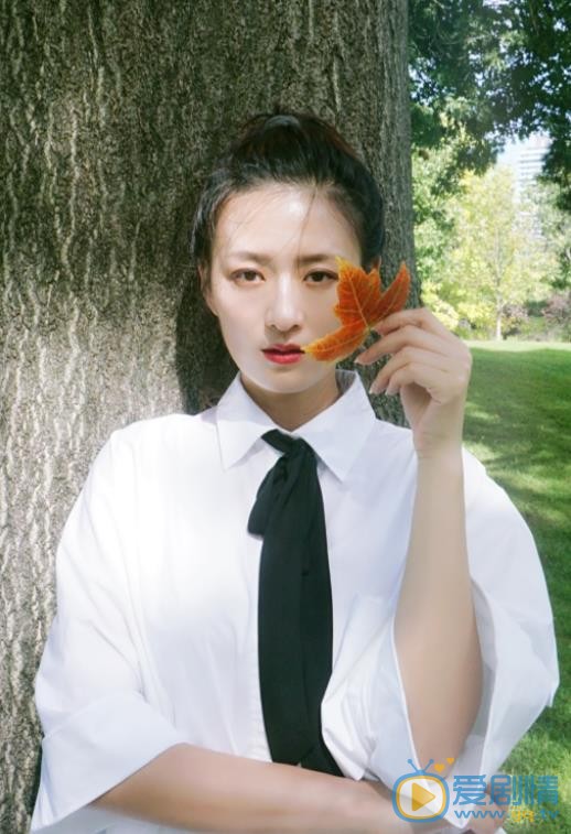 于婷婷青春写真