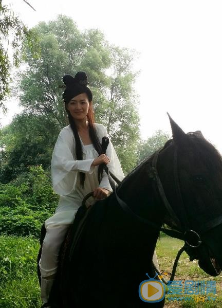 于婷婷片场照 于婷婷高清写真_于婷婷高清剧照