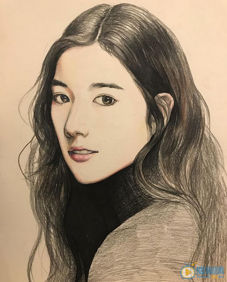 郑恩彩手绘合集 郑恩彩高清写真_郑恩彩高清剧照