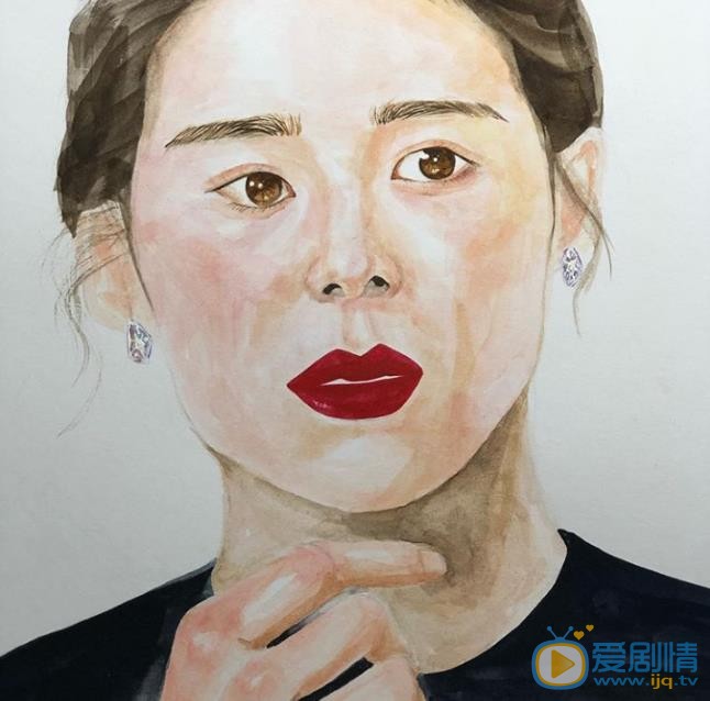 郑恩彩手绘合集 郑恩彩高清写真_郑恩彩高清剧照