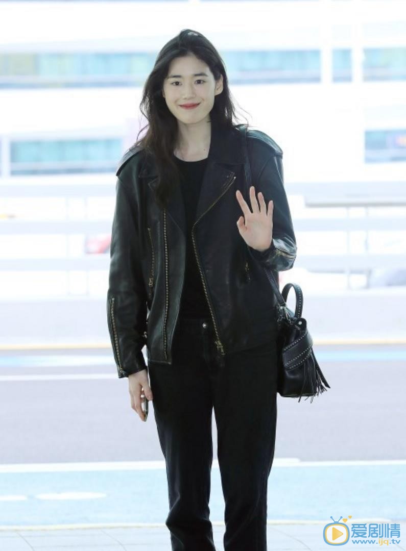 郑恩彩机场照 郑恩彩高清写真_郑恩彩高清剧照