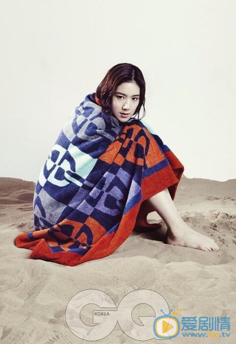 郑恩彩GQ KOREA杂志 郑恩彩高清写真_郑恩彩高清剧照