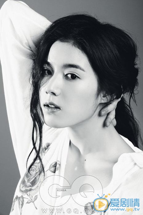 郑恩彩GQ KOREA杂志 GQ KOREA杂志