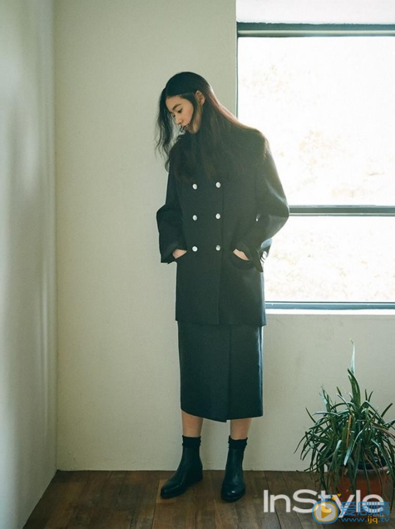 郑恩彩Instyle合集 郑恩彩高清写真_郑恩彩高清剧照