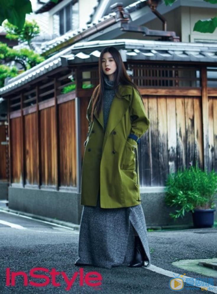郑恩彩Instyle合集 郑恩彩高清写真_郑恩彩高清剧照