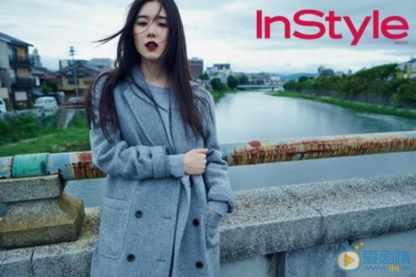 郑恩彩Instyle合集 郑恩彩高清写真_郑恩彩高清剧照