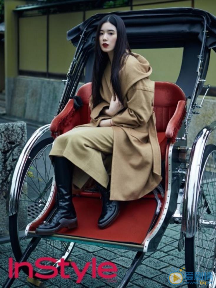 郑恩彩Instyle合集 郑恩彩高清写真_郑恩彩高清剧照