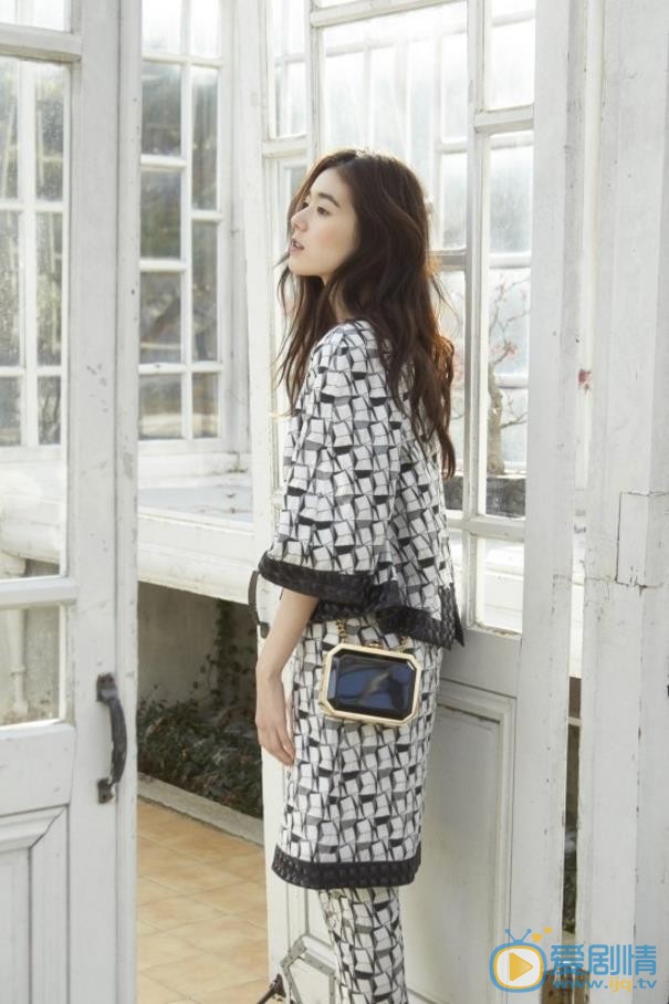 郑恩彩Instyle合集 郑恩彩高清写真_郑恩彩高清剧照