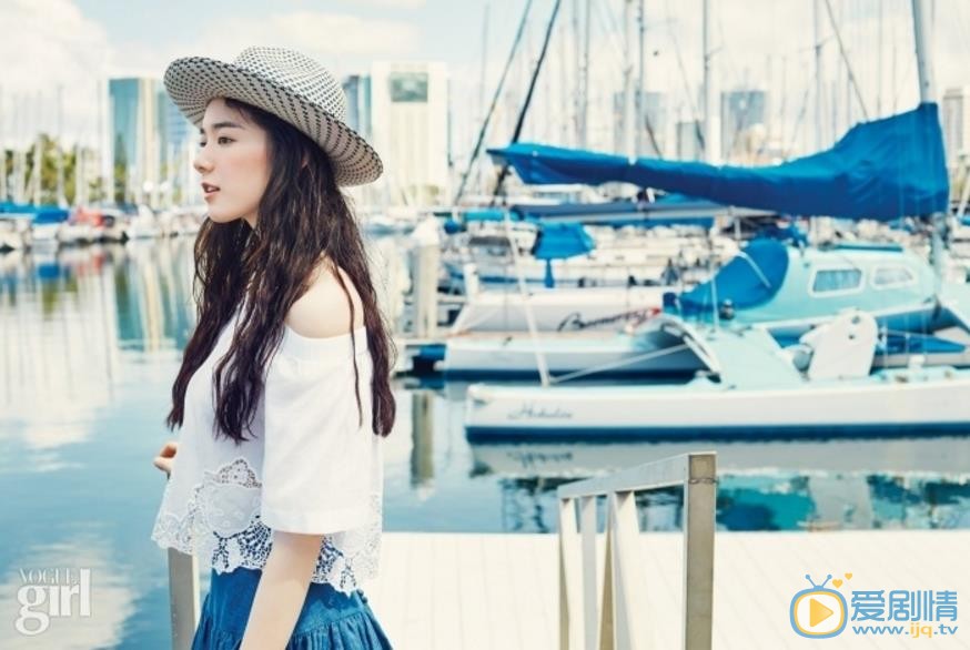 郑恩彩Voguegirl合集 郑恩彩高清写真_郑恩彩高清剧照