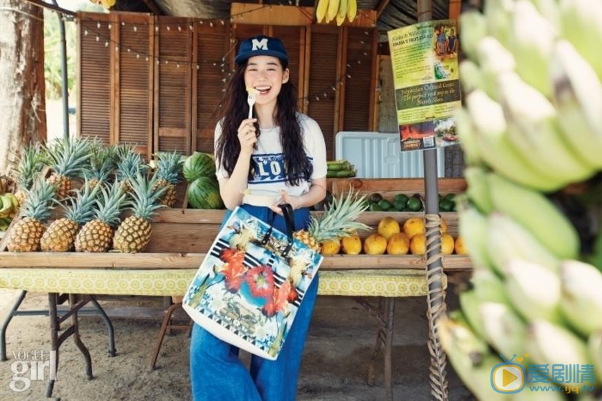 郑恩彩Voguegirl合集 郑恩彩高清写真_郑恩彩高清剧照