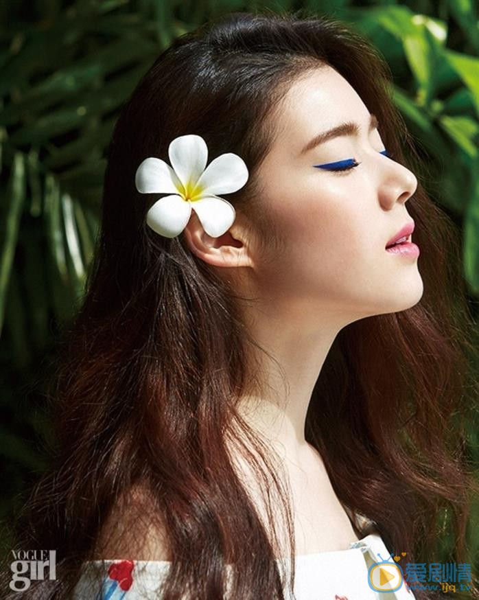 郑恩彩Voguegirl合集 郑恩彩高清写真_郑恩彩高清剧照