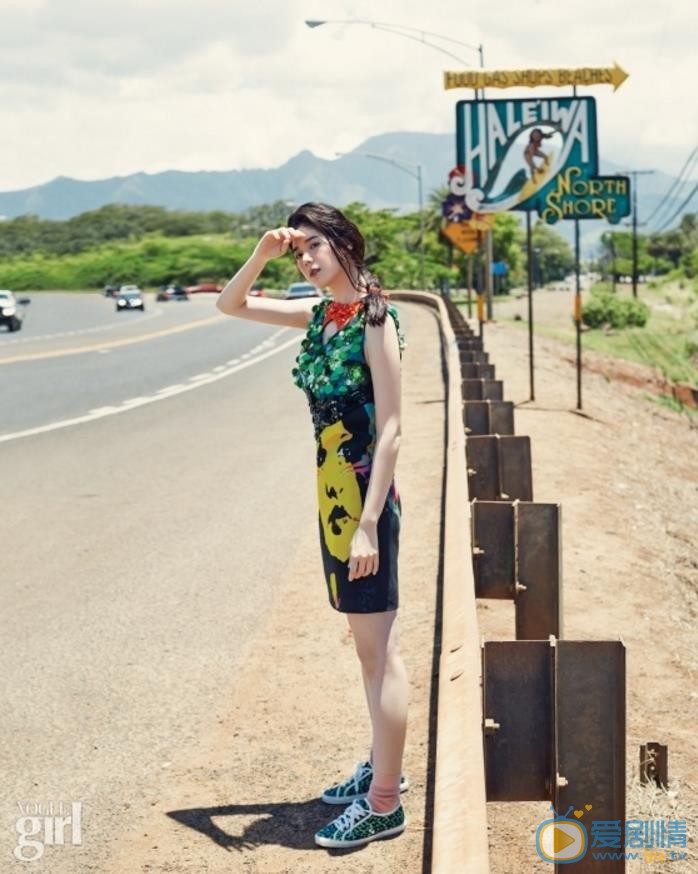 郑恩彩Voguegirl合集 郑恩彩高清写真_郑恩彩高清剧照