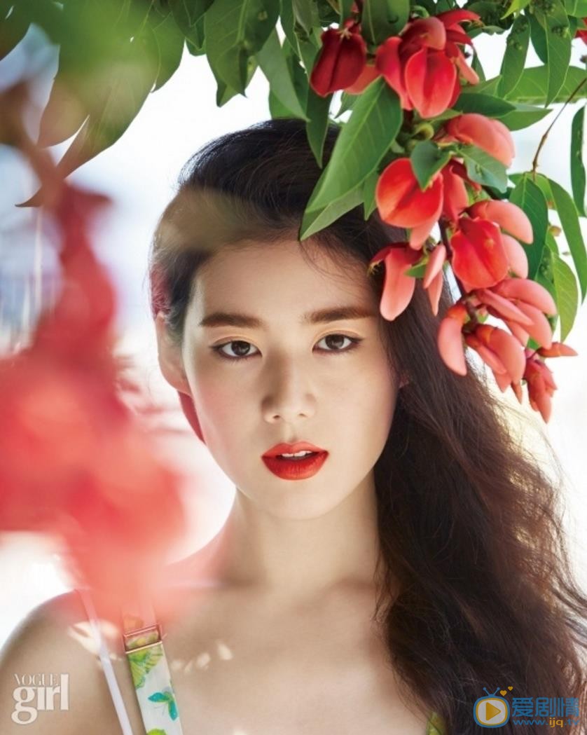 郑恩彩Voguegirl合集 郑恩彩高清写真_郑恩彩高清剧照