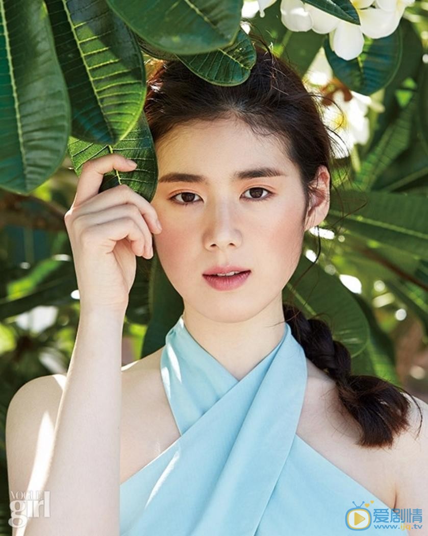 郑恩彩Voguegirl合集 郑恩彩高清写真_郑恩彩高清剧照