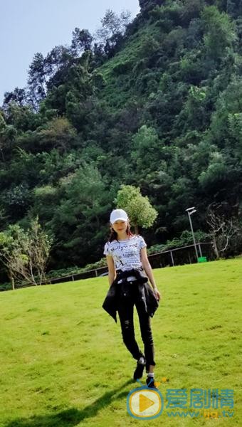 蒋方婷片场照 蒋方婷高清写真_蒋方婷高清剧照