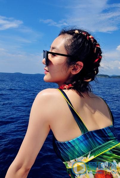 蒋方婷片场照 蒋方婷高清写真_蒋方婷高清剧照