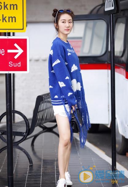 蒋方婷生活照 蒋方婷高清写真_蒋方婷高清剧照